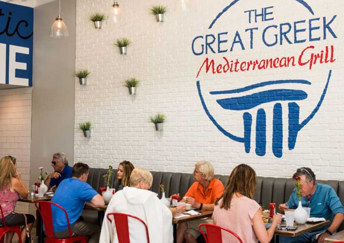The Great Greek Mediterranean Grill