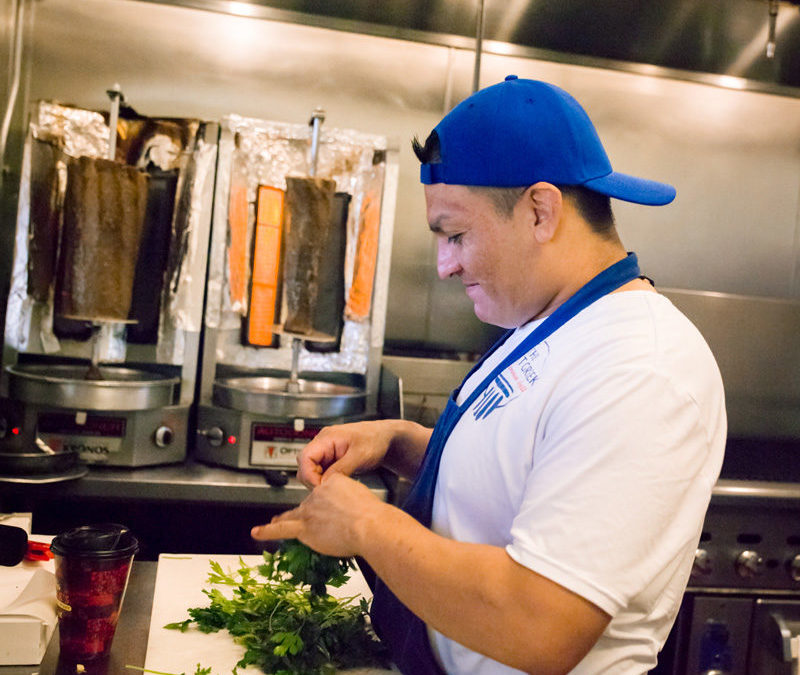 The Great Greek Mediterranean Grill Serves Up Healthy and Delicious Food