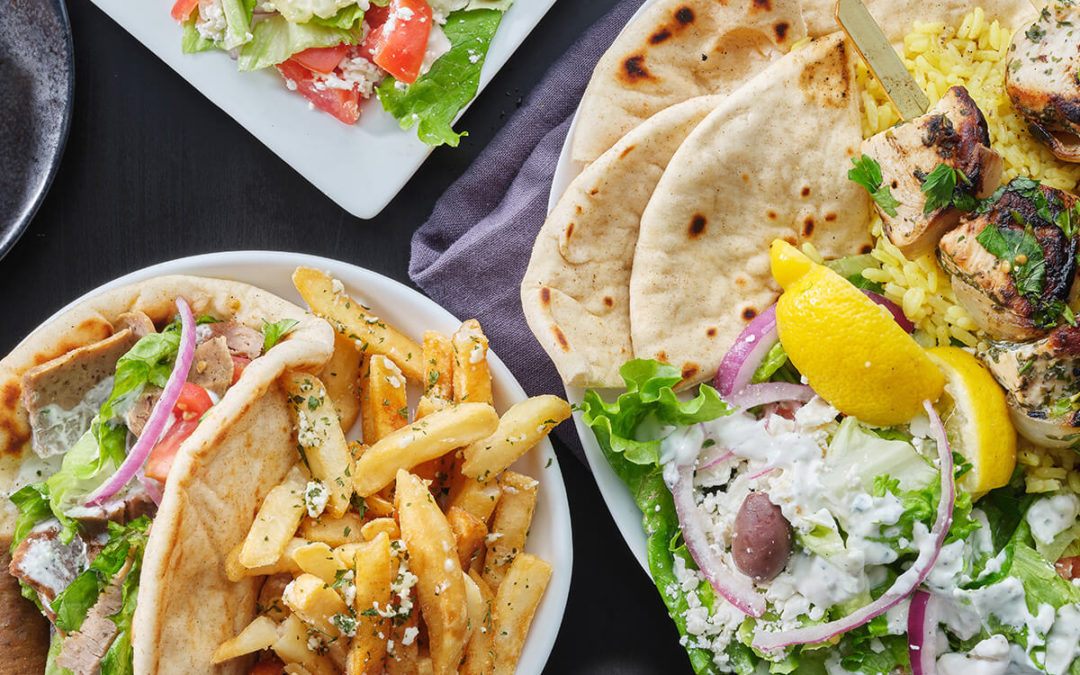 Gyros vs. Souvlaki: What’s the Difference?