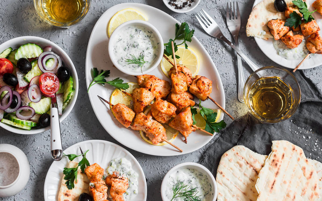 Our Greek Food Restaurant Franchise Has a Greek Food Catering Business Built In