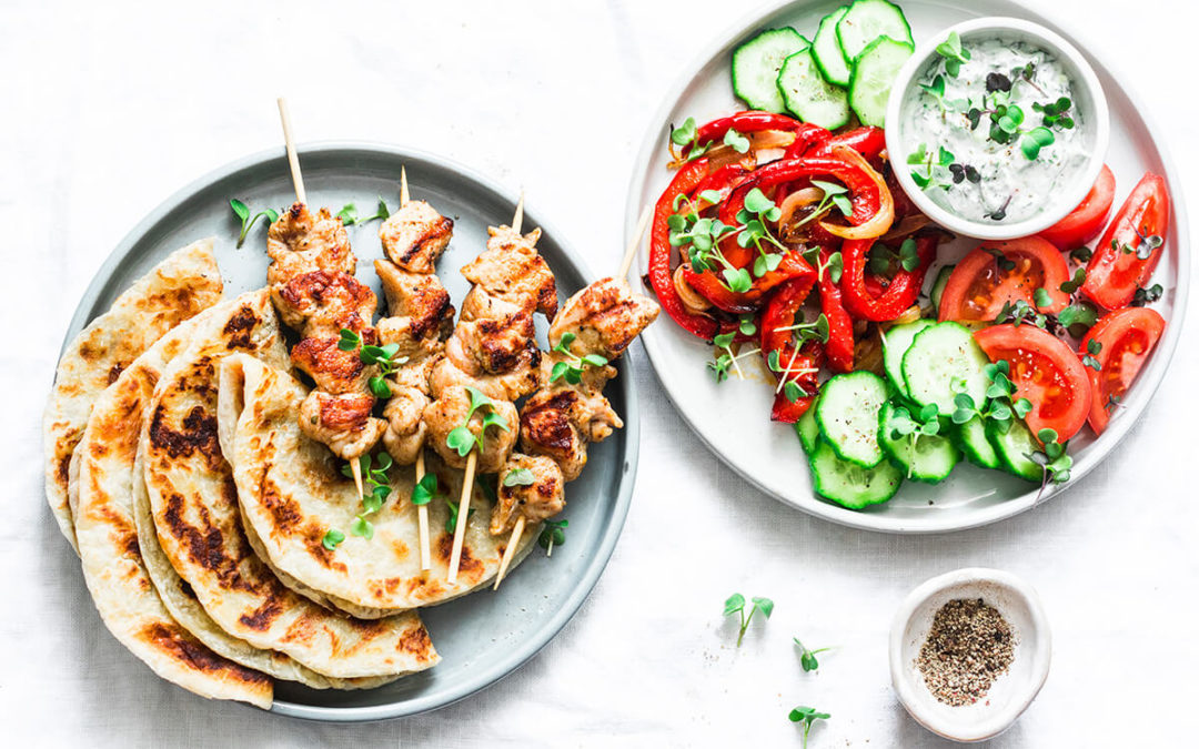 Our Greek Food Menu Supports a Healthy Lifestyle
