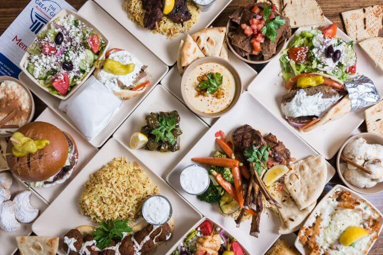 The Great Greek Mediterranean Grill to Open at Riverland Market this Valentine’s Day