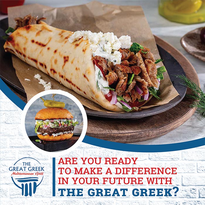 The Great Greek Mediterranean Grill