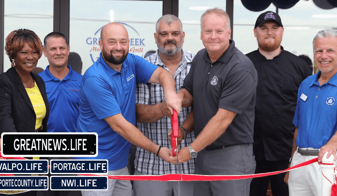 The City of Crown Point introduces another addition: The Great Greek Mediterranean Grill