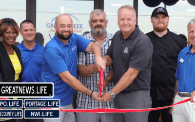 The City of Crown Point introduces another addition: The Great Greek Mediterranean Grill