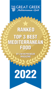 Entrepreneur Magazine Ranking Badge