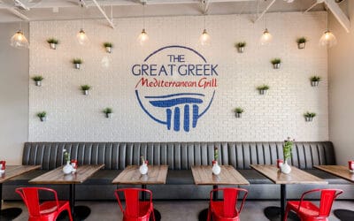 Celebrate The Great Greek Mediterranean Grill’s Grand Opening next week!