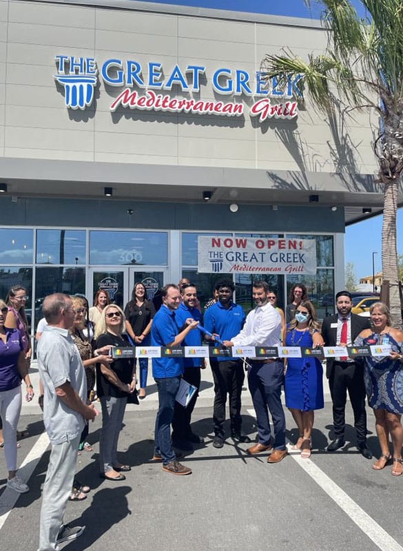The Great Greek Mediterranean Grill branch