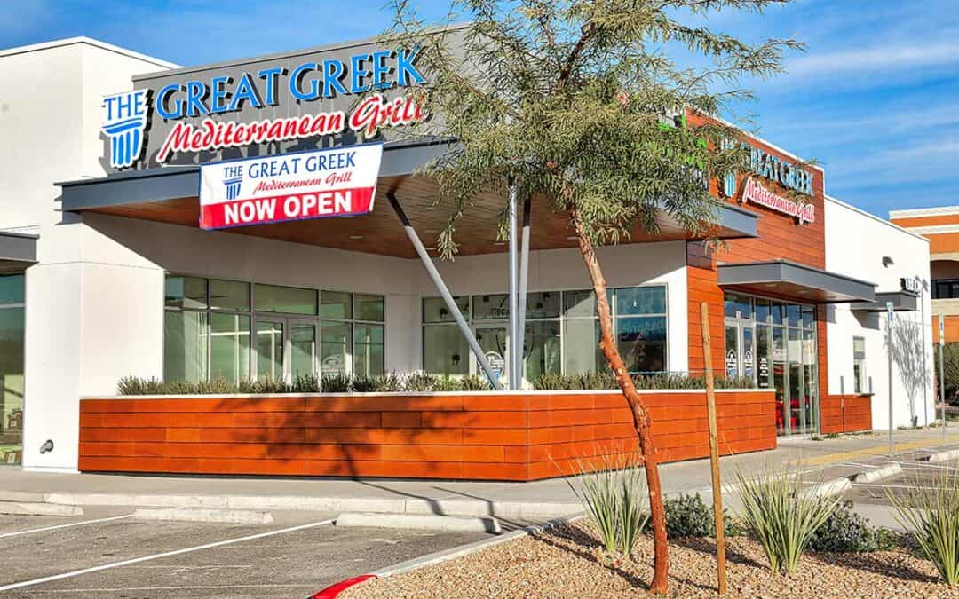 The Great Greek Mediterranean Grill opens on Bend’s east side