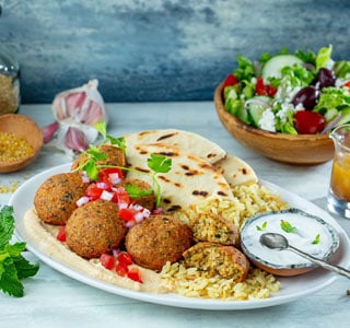 Falafel Plate