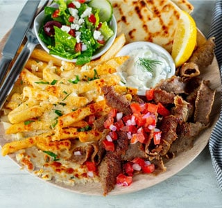 GYRO PLATE