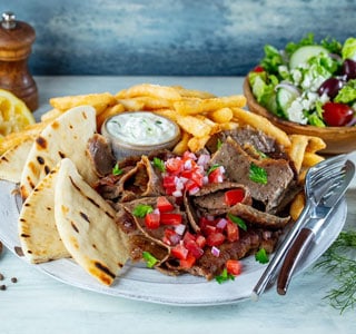GYRO PLATE