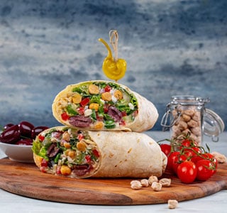 Greek Salad WRAP