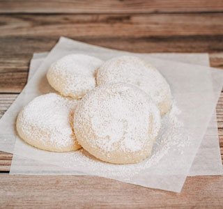 KOURABIEDES COOKIES