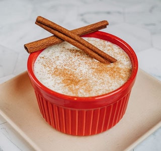 MOM’S RICE PUDDING