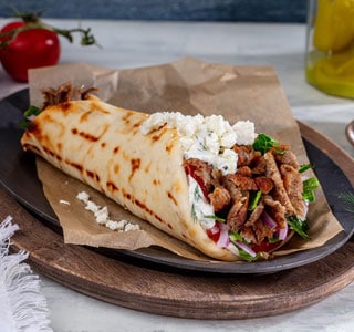THE GREAT GREEK GYRO