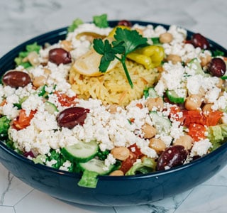 The Original Greek Rice Bowl