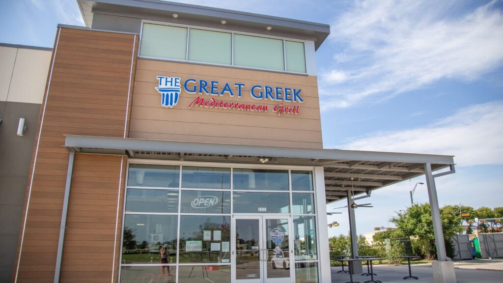 Great Greek Mediterranean Restaurant