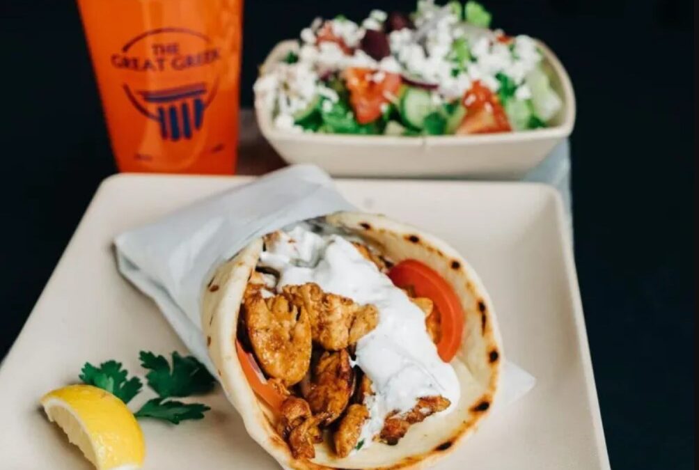 Fast-Growing Greek Restaurant Chain Plans To Open 270 New Locations
