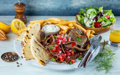 Consumer trends are on Great Greek Mediterranean Grill’s side