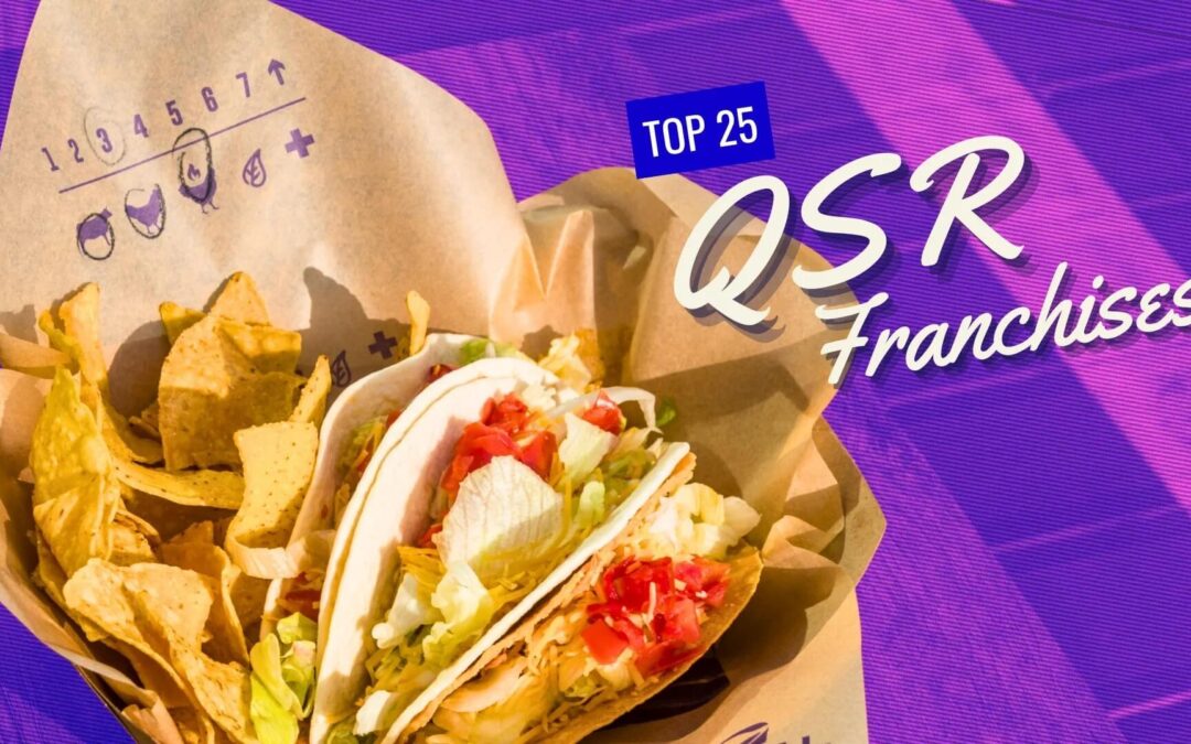 The Great Greek was named a Top 25 QSR Franchise for 2025 by 1851 Franchise