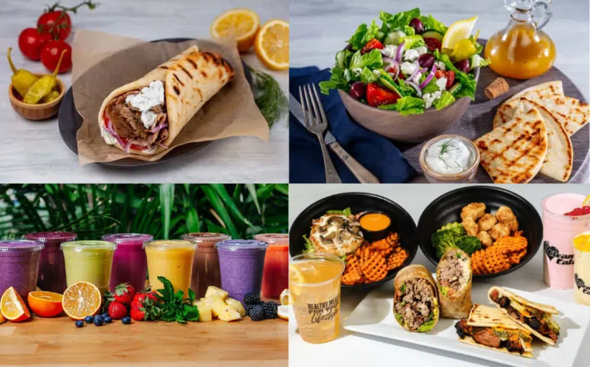 Top Healthy Fast-Food Franchises for 2025