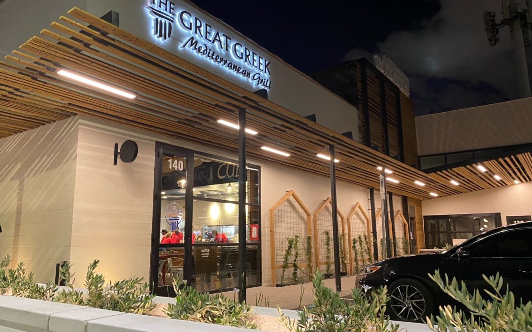 Top 5 Reasons The Great Greek Grill is a Smart Investment for Multi-Unit Franchise Owners